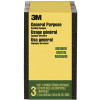 3M 4-1/2 in. x 2-5/8 in. x 1 in. Medium-Grit Sanding Sponge (3 Sponge-Pack)