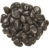MSI Black Polished Pebbles 0.5 cu. ft . per Bag (0.75 in. to 1.25 in.)Bagged Landscape Rock
