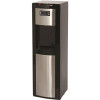 3-5 Gal. ENERGY STAR Hot/Room/Cold Temperature Bottom Load Water Cooler Dispenser with Kettle Feature in Black/Stainless