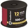 Southwire 500 ft. 12 Red Solid CU THHN Wire