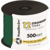 Southwire 500 ft. 12 Green Stranded CU THHN Wire