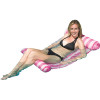 Poolmaster Pink Water Hammock Swimming Pool Float Lounge