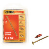 GRK Fasteners #8 x 2-1/2 in. Star Drive Low Profile Washer-Head Wood Cabinet Screw (100 per Pack) GRK Fasteners #8 x 2-1/2 in. Star Drive Low Profile Washer-Head Wood Cabinet Screw (100 per Pack)