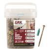 GRK Fasteners #9 x 3-1/8 in. Star Drive Bugle Head R4 Multi-Purpose Wood Screw (240-Pack) GRK Fasteners #9 x 3-1/8 in. Star Drive Bugle Head R4 Multi-Purpose Wood Screw (240-Pack)