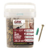 GRK Fasteners #10 x 2-1/2 in. Star Drive Bugle Head R4 Multi-Purpose Wood Screw (240-Pack) GRK Fasteners #10 x 2-1/2 in. Star Drive Bugle Head R4 Multi-Purpose Wood Screw (240-Pack)