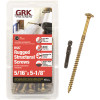 GRK Fasteners 5/16 in. x 5-1/8 in. Star Drive Low Head Washer Rugged Structural Wood Screw (40-Piece per Pack)