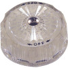 DANCO Volume Control Knob Faucet Handle for Mixet Faucets in Clear