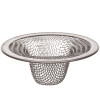 DANCO 2-1/2 in. Mesh Bathroom Sink Strainer in Stainless Steel