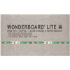 Custom Building Products WonderBoard Lite 1/4 in. x 3 ft. x 5 ft. 5 ft. Backer Board Custom Building Products WonderBoard Lite 1/4 in. x 3 ft. x 5 ft. 5 ft. Backer Board