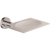Symmons Dia Wall-Mounted Soap Dish With Drain Ports in Polished Chrome