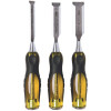 Stanley FATMAX Thru-Tang Wood Chisel Set (3 Piece)