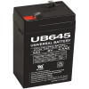 UPG 6-Volt 4.5 Ah Sealed Lead Acid (SLA) AGM Rechargeable Battery