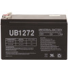 UPG 12-Volt 7.2 Ah F1 Terminal Sealed Lead Acid (SLA) AGM Rechargeable Battery