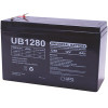 UPG 12-Volt 8 Ah F1 Terminal Sealed Lead Acid (SLA) AGM Rechargeable Battery