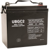 UPG 6-Volt 200 Ah L5 Terminal Sealed Lead Acid (SLA) GEL Rechargeable Battery UPG 6-Volt 200 Ah L5 Terminal Sealed Lead Acid (SLA) GEL Rechargeable Battery