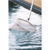 HDX Heavy-Duty Aluminum Leaf Rake for Swimming Pools and Spas