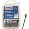 Teks #9 x 2-1/2 in. External Hex Washer Head Sharp Point Roofing Screws with Washer (60-per Pack) Teks #9 x 2-1/2 in. External Hex Washer Head Sharp Point Roofing Screws with Washer (60-per Pack)