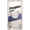 Energizer 2016 Batteries (2-Pack), 3V Lithium Coin Batteries