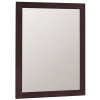 Glacier Bay Modular 24 in. x 31 in. Framed Vanity Mirror in Java Glacier Bay Modular 24 in. x 31 in. Framed Vanity Mirror in Java