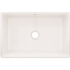 Elkay Explore Farmhouse Apron Front Fireclay 30 in. Single Bowl Kitchen Sink in Gloss White