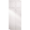Delta 23-17/32 x 67-3/4 in. x 1/4 in. (6 mm) Frameless Sliding Shower Door Glass Panels in Tranquility (For 44-48 in. Doors)