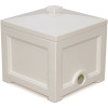 Mayne Fairfield Garden Hose Bin in White