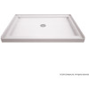 DreamLine SlimLine 48 in. W x 36 in. D Single Threshold Shower Base in White