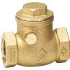 HOMEWERKS 1-1/2 in. FIP x 1-1/2 in. FIP Lead Free Brass Swing Check Valve HOMEWERKS 1-1/2 in. FIP x 1-1/2 in. FIP Lead Free Brass Swing Check Valve