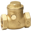 HOMEWERKS 1/2 in. Lead Free Brass FIP x FIP Swing Check Valve