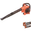 ECHO 191 MPH 354 CFM 25.4 cc Gas 2-Stroke Cycle Low Noise Handheld Leaf Blower