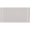 MSI Ice 3 in. x 6 in. x 8mm Glossy Glass White Subway Tile (1 sq. ft. / case)