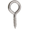 Everbilt 25-Piece #6 Zinc-Plated Screw Eye