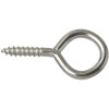 Everbilt #4 Zinc-Plated Steel Screw Eye (25-Pack)