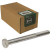 Everbilt 1/2 in.-13 x 10 in. Zinc Plated Hex Bolt (10-Pack)