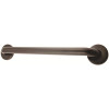 Kingston Brass Americana 18 in. x 1-1/4 in. Grab Bar in Oil Rubbed Bronze
