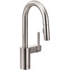 MOEN Align Single-Handle Bar Faucet Featuring Reflex in Chrome MOEN Align Single-Handle Bar Faucet Featuring Reflex in Chrome