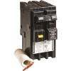 Square D Homeline 20 Amp 2-Pole GFCI Circuit Breaker - Clear Packaging