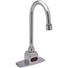 Zurn AquaSense Single Hole Gooseneck Sensor Faucet with 0.5 GPM Aerator, Chrome