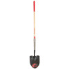 Razor-Back 48 in. Wood Handle Round Point Shovel