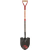 Razor-Back 25.75 in. Wood Handle Super Socket Digging Shovel
