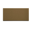 Aspect Short Grain 6 in. x 3 in. Brushed Bronze Metal Decorative Wall Tile (8-Pack)