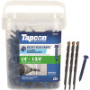 Tapcon 1/4 in. x 1-3/4 in. Hex-Washer-Head Concrete Anchors (225-Pack) Tapcon 1/4 in. x 1-3/4 in. Hex-Washer-Head Concrete Anchors (225-Pack)