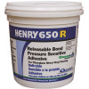 Henry 650R 1 Gal. Releasable Bond Pressure Sensitive Adhesive
