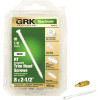 GRK Fasteners #8 x 2-1/2 in. Star Drive Trim-Head White RT Composite Finish Screw (100-Pack) GRK Fasteners #8 x 2-1/2 in. Star Drive Trim-Head White RT Composite Finish Screw (100-Pack)
