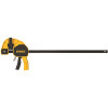 DEWALT 24 in. 600 lbs. Trigger Clamp with 3.75 in. Throat Depth