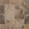 MSI Silver Pattern Tumbled Travertine Paver Kits (120-Pieces/160 sq. ft./Pallet)