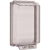 Safety Technology International Clear Universal Stopper Low Profile without Horn Housing and Flush