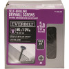 Everbilt #6 x 1-1/4 in. Phillips Bugle-Head Self-Drilling Drywall Screw 5 lbs./Box (1298-Pack) Everbilt #6 x 1-1/4 in. Phillips Bugle-Head Self-Drilling Drywall Screw 5 lbs./Box (1298-Pack)