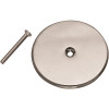 OATEY 6 in. Stainless Steel Flat Cleanout Cover Plate
