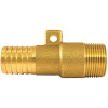 Apollo 1 in. Barb x 1 in. Male Pipe Thread Brass Rope Adapter